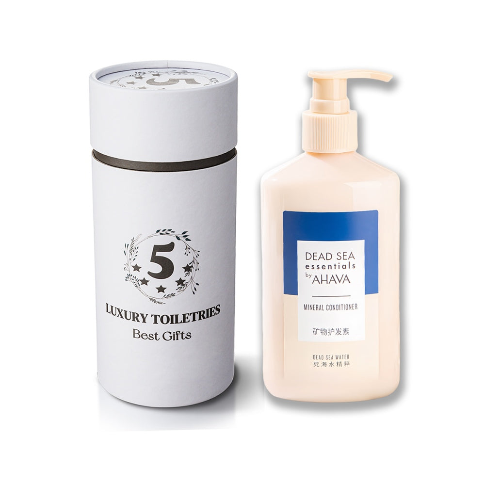 Atlantis Hotel Shampoo & Conditioner & Body Lotion & Shower Gel 300ML | AHAVA