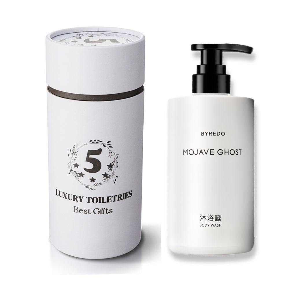 BYREDO MOJAVE GHOST Shampoo & Shower Gel & Conditioner & Body Lotion 450ML