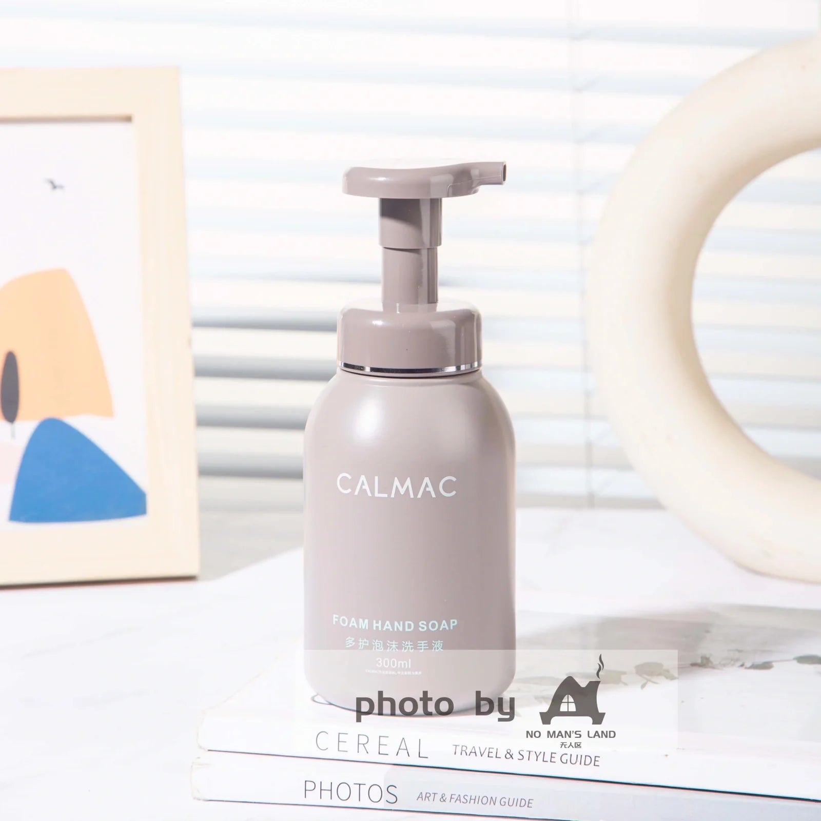 CALMAC Shampoo & Conditioner & Body Lotion & Shower Gel & Hand Wash 300ML