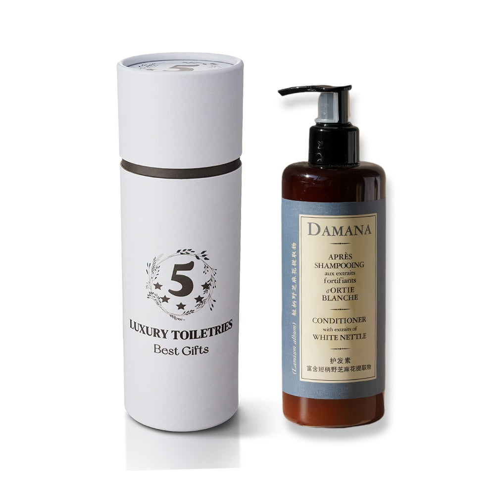 Empark Grand Hotel Shampoo & Conditioner & Body Lotion & Shower Gel 300ML | DAMANA