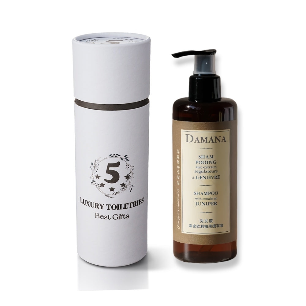 Empark Grand Hotel Shampoo & Conditioner & Body Lotion & Shower Gel 300ML | DAMANA