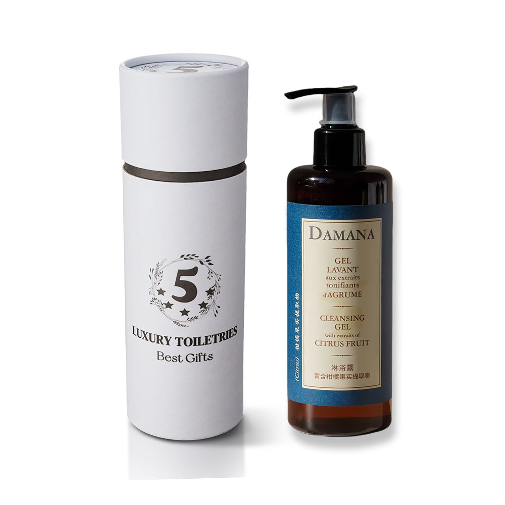 Empark Grand Hotel Shampoo & Conditioner & Body Lotion & Shower Gel 300ML | DAMANA