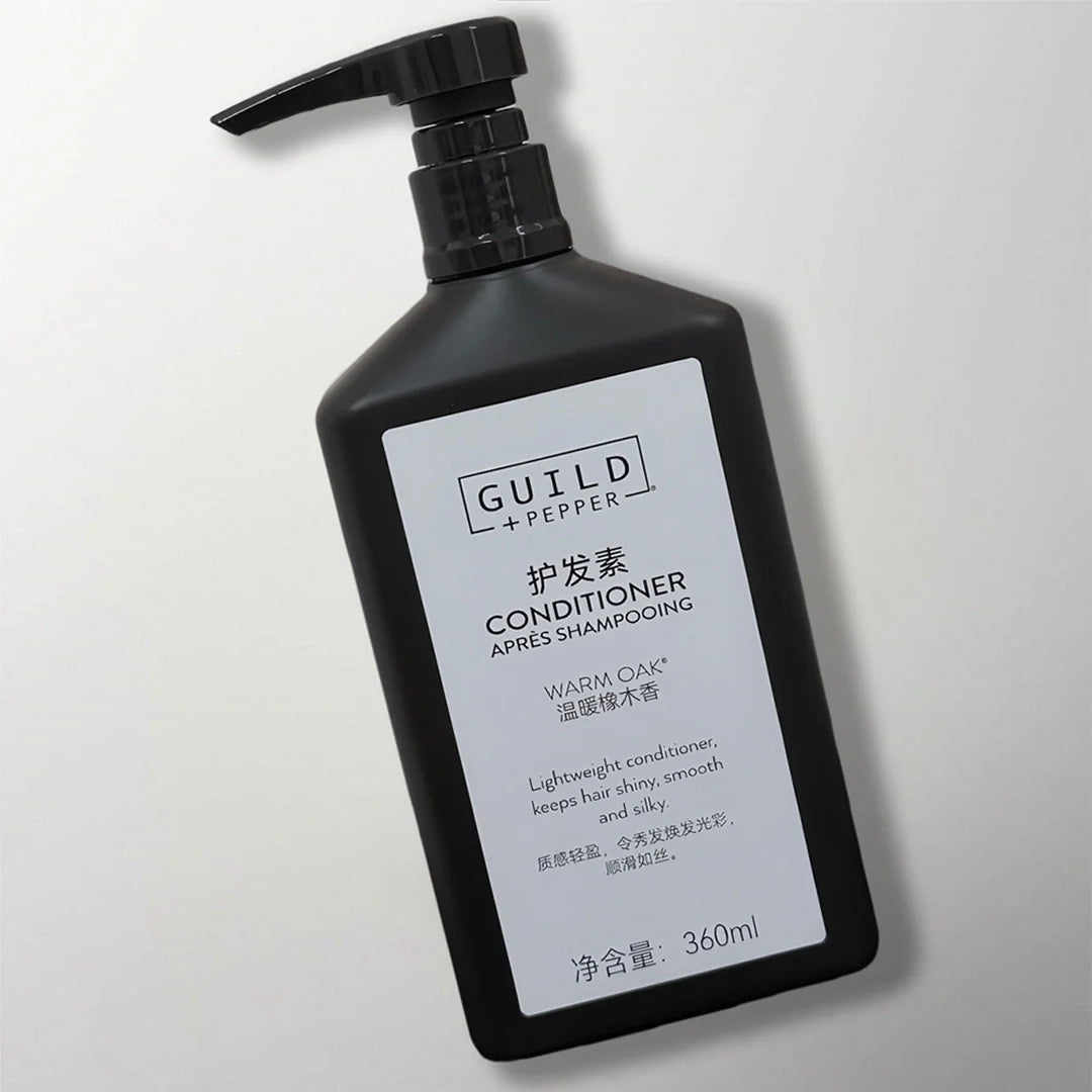 Sheraton Hotel Shampoo & Conditioner & Shower Gel & Body Lotion 360ML | GUILD PEPPER