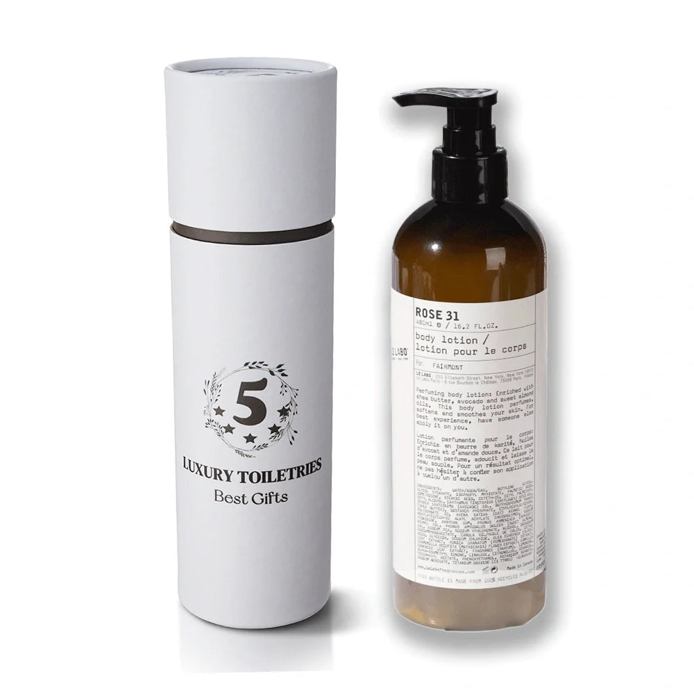 Fairmont Hotel Shampoo or Shower Gel or Conditioner or Body Lotion 480ML | LE LABO ROSE31