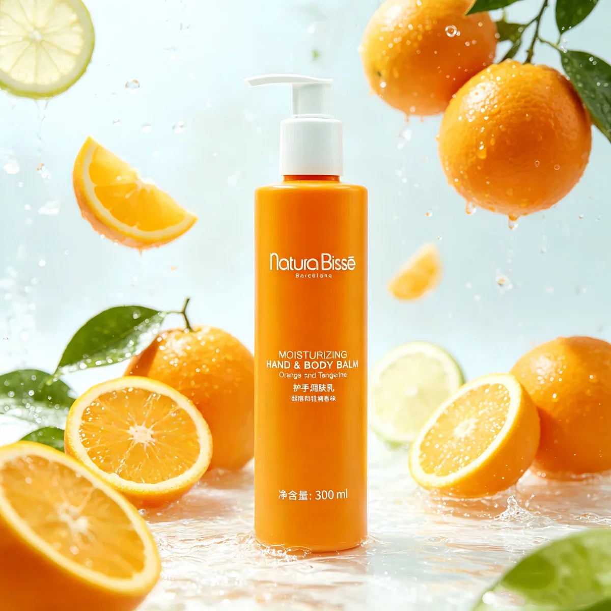 Atour Hotel Shampoo or Conditioner or Shower Gel or Body Lotion or Hand Wash 300ML | Natura Bisse Orange Scent