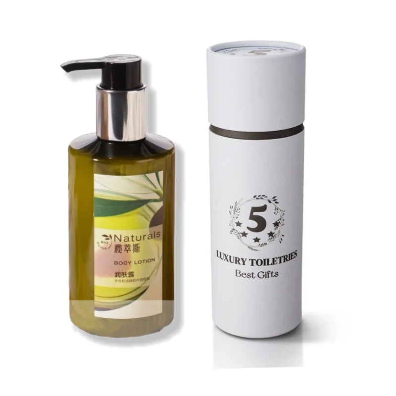 High-end Hotel Body Lotion 300ML | Naturals