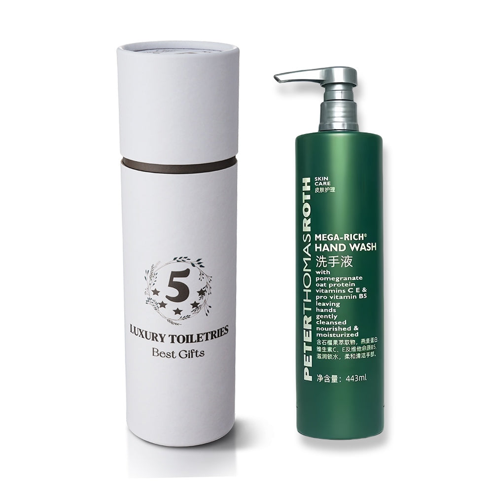Hilton Hotel Shampoo & Conditioner & Body Lotion & Shower Gel & Hand Wash 443ML | PETER THOMAS ROTH