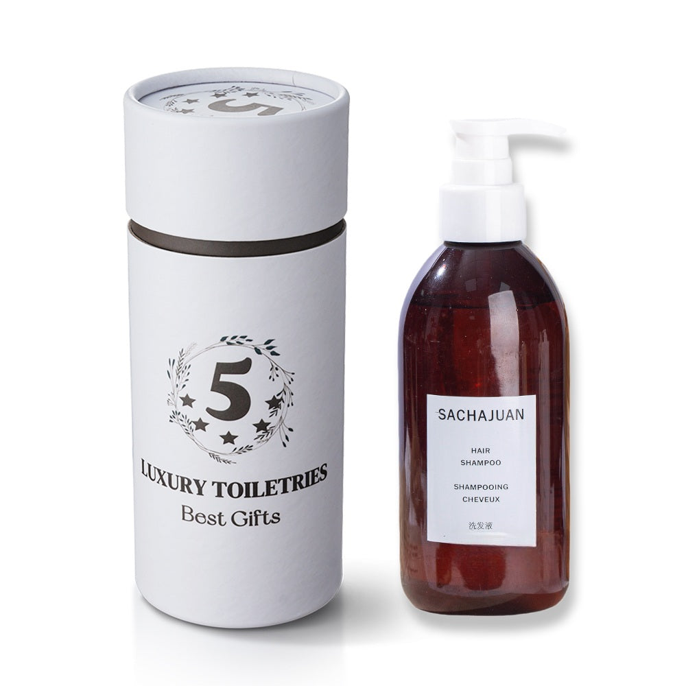 SACHAJUAN Shampoo & Conditioner & Shower Gel & Body Lotion 300ML