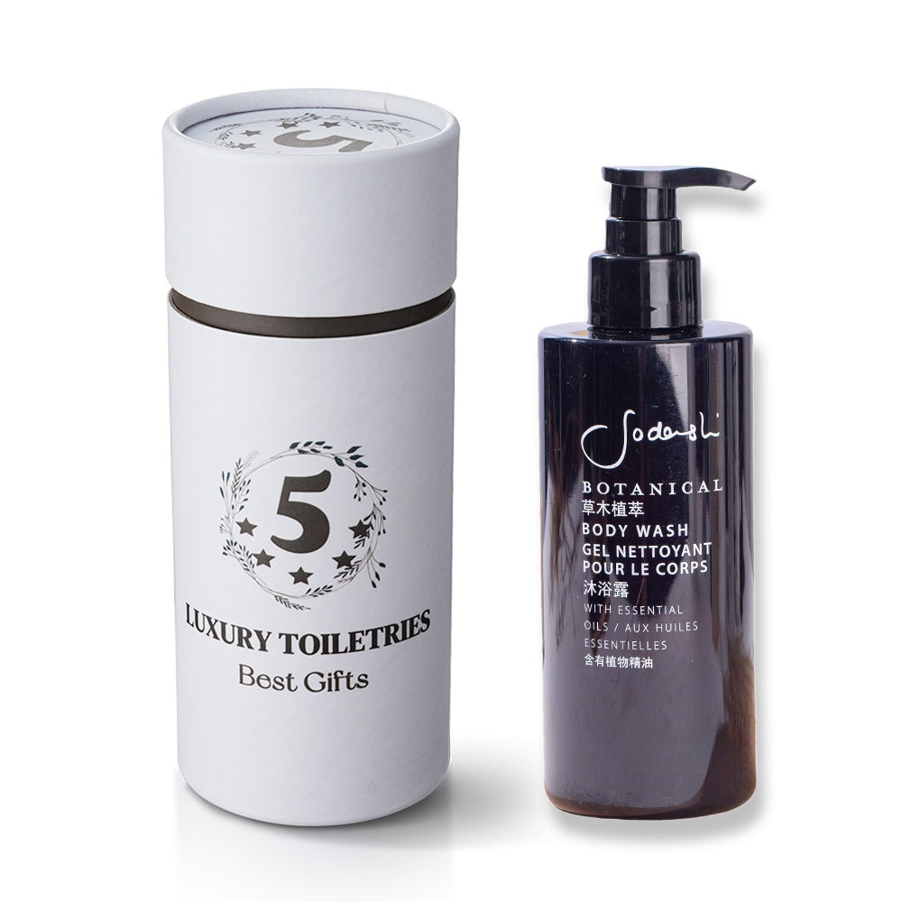 SACHAJUAN Shampoo & Conditioner & Shower Gel & Body Lotion 300ML