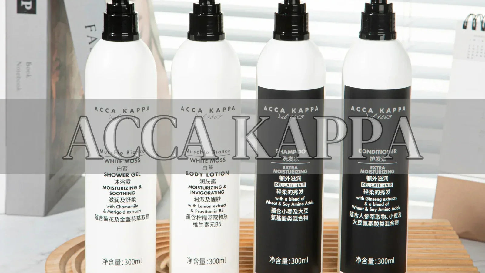 ACCA KAPPA Hair & Skin Care