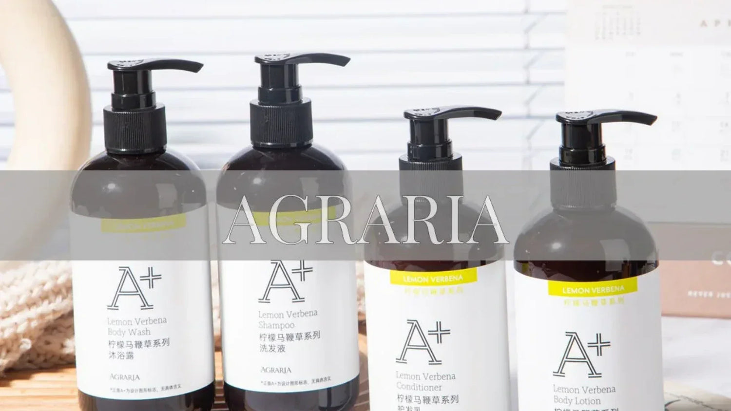 AGRARIA Hair &amp; Skin Care