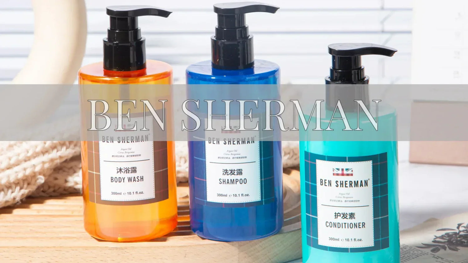 BEN SHERMAN Hair &amp; Skin Care