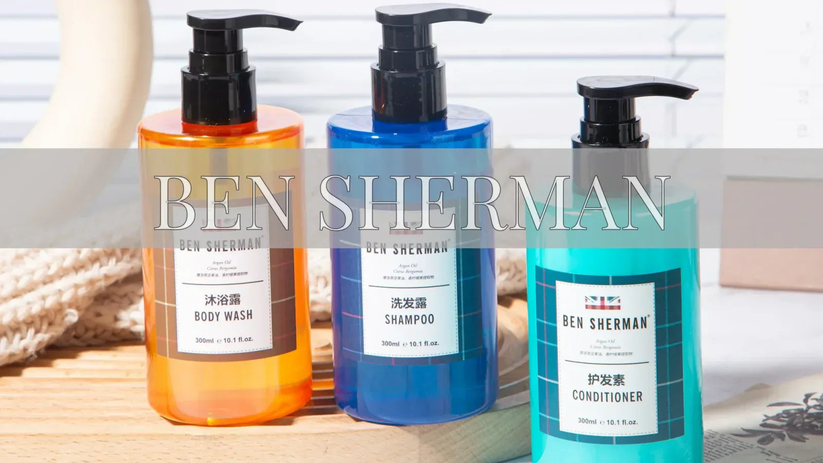 BEN SHERMAN Hair & Skin Care