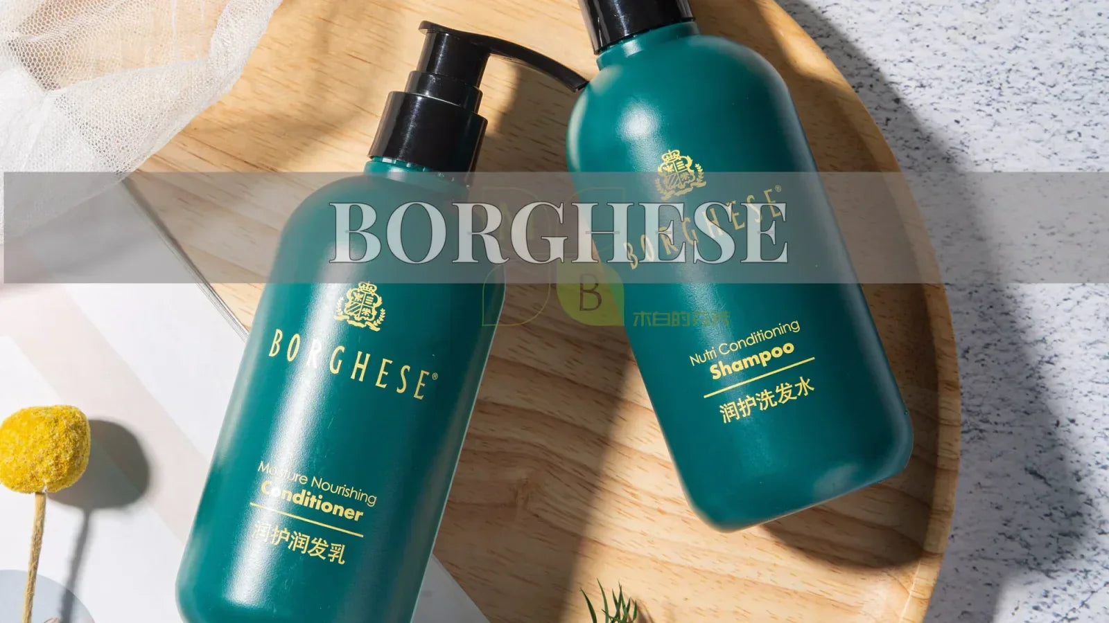 BORGHESE Hair & Skin Care