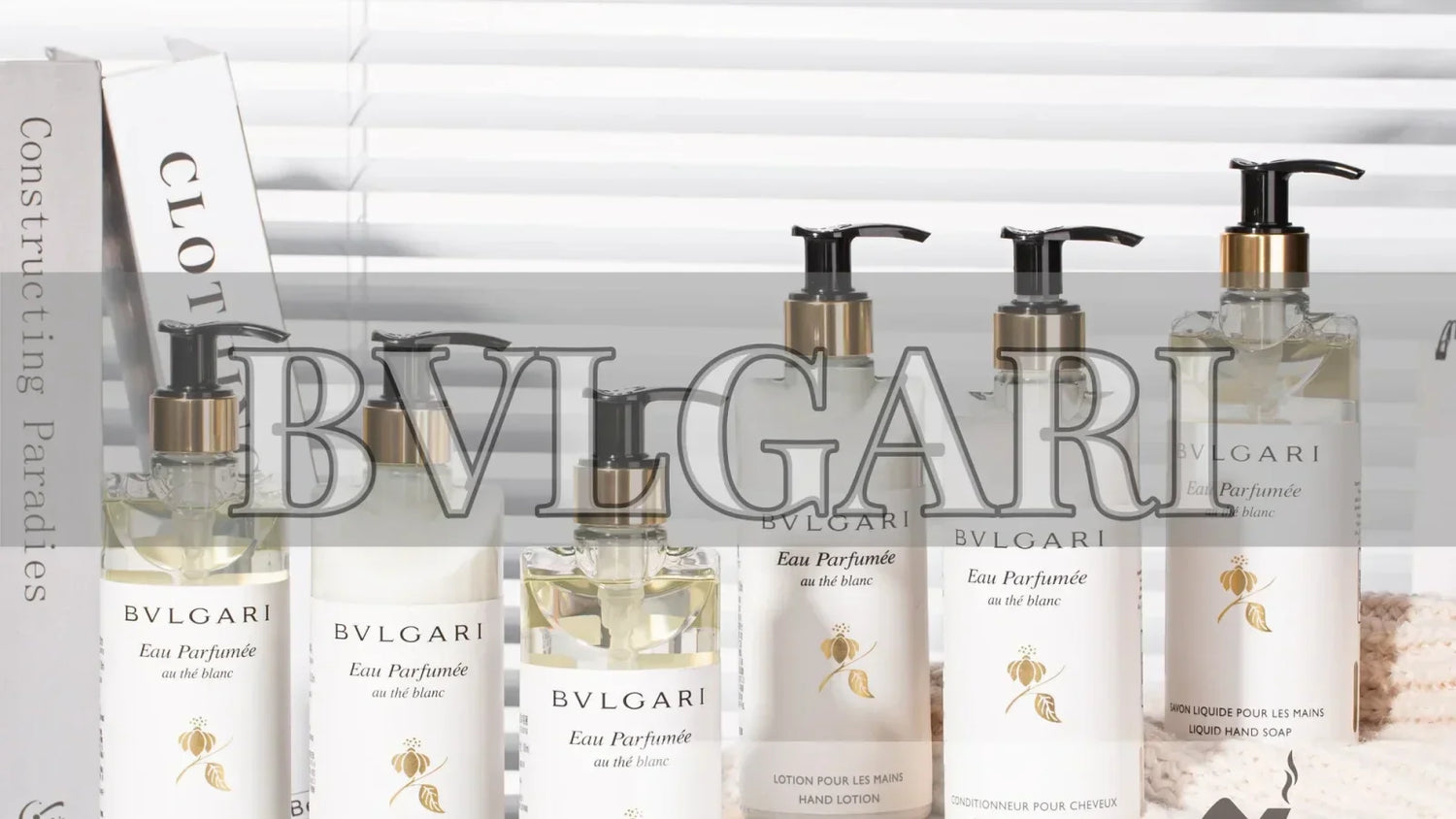 BVLGARI Hair &amp; Skin Care