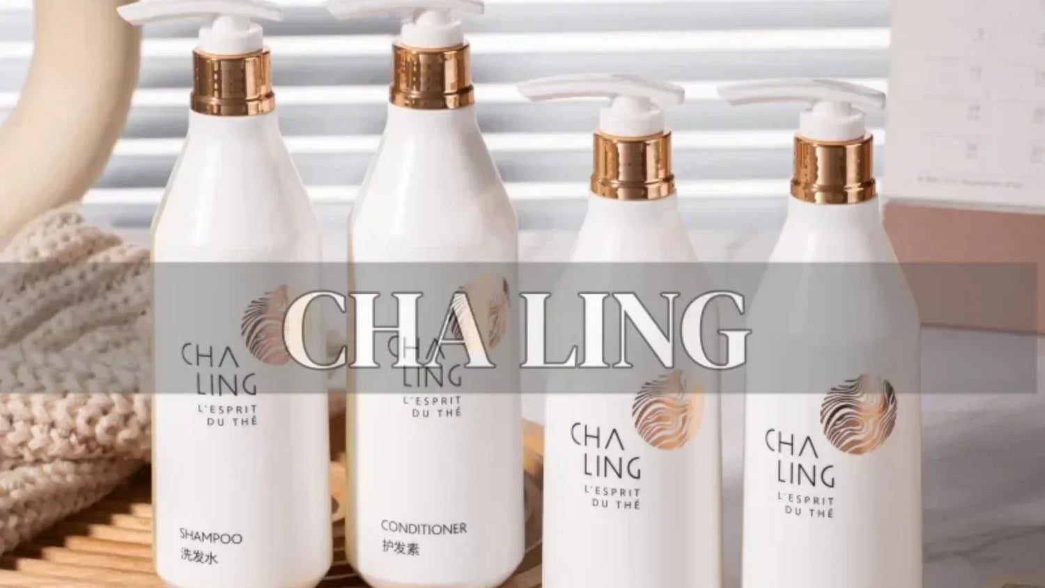 CHA LING Hair &amp; Skin Care