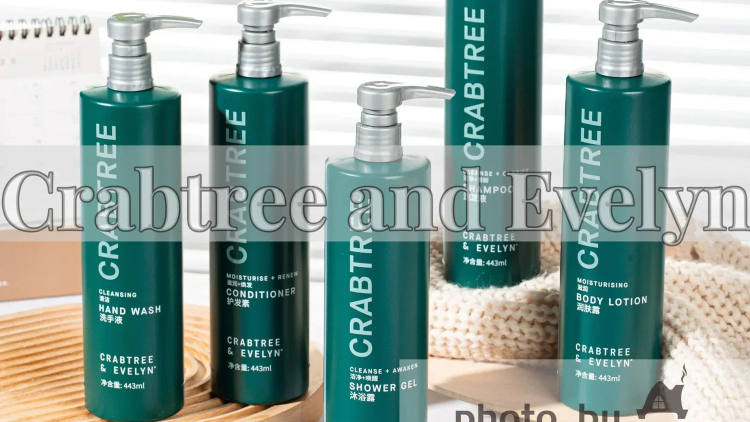 CRABTREE &amp; EVELYN Hair &amp; Skin Care