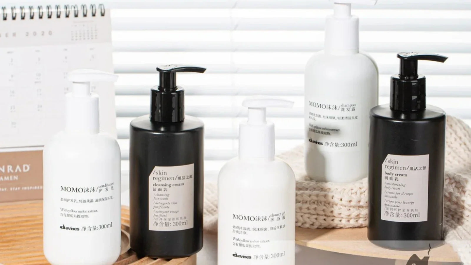 DAVINES MOMO Hair & Skin Care