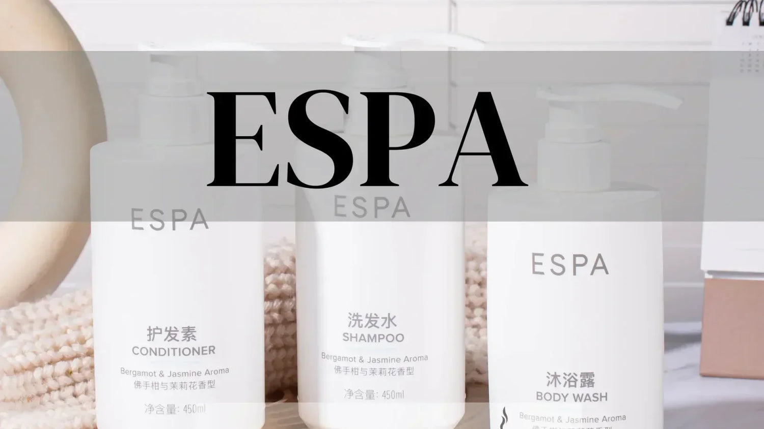 ESPA Hair &amp; Skin Care