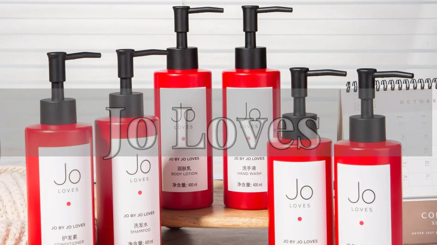 JO LOVES Hair &amp; Skin Care