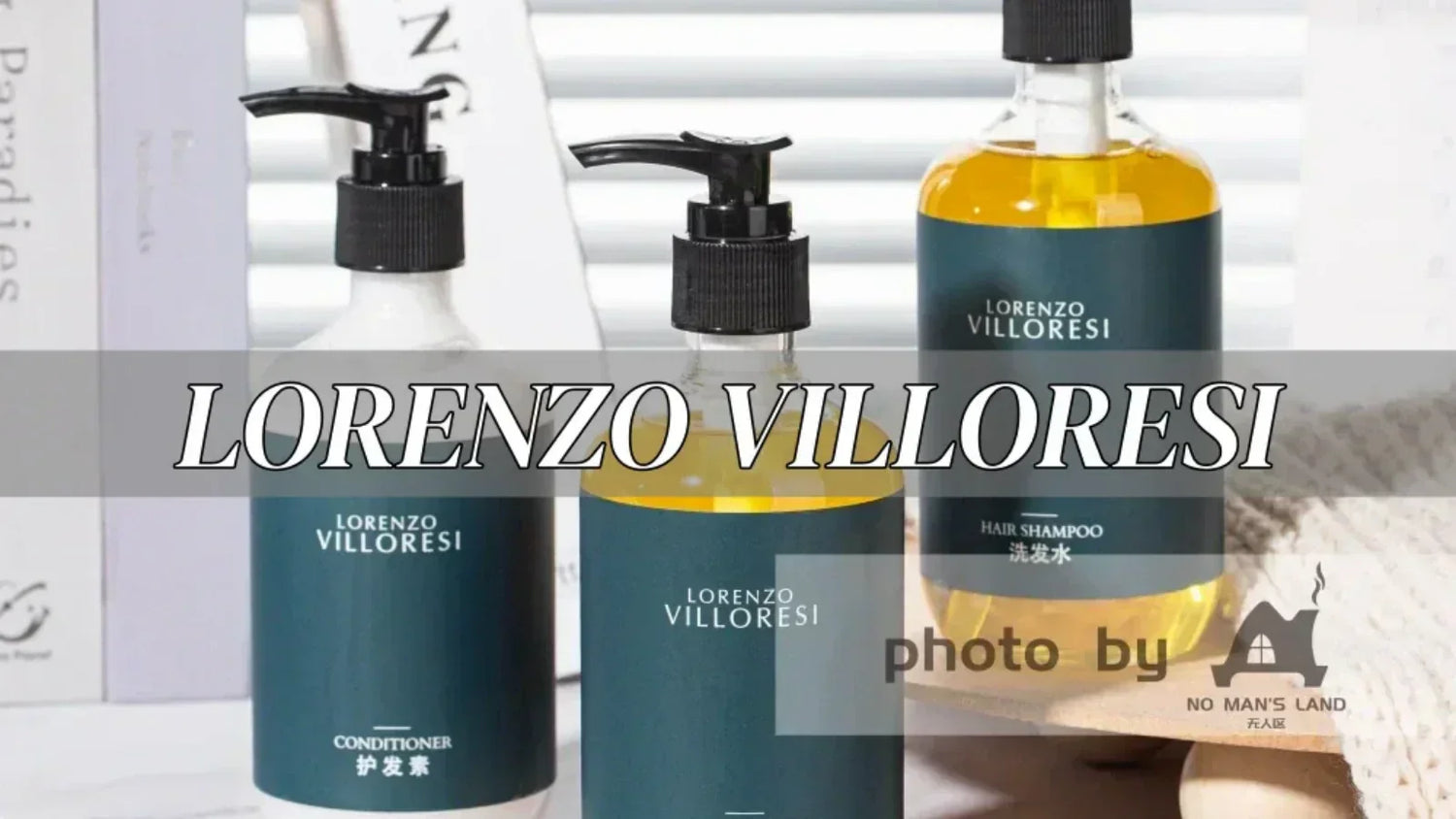 LORENZO VILLORESI Hair &amp; Skin Care
