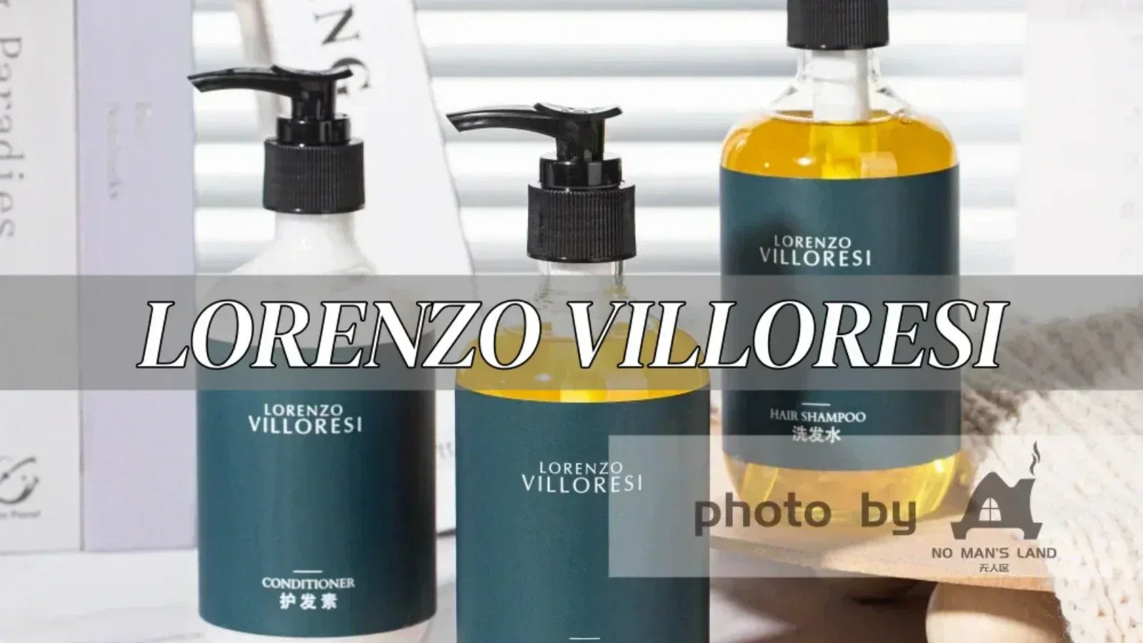 LORENZO VILLORESI Hair & Skin Care