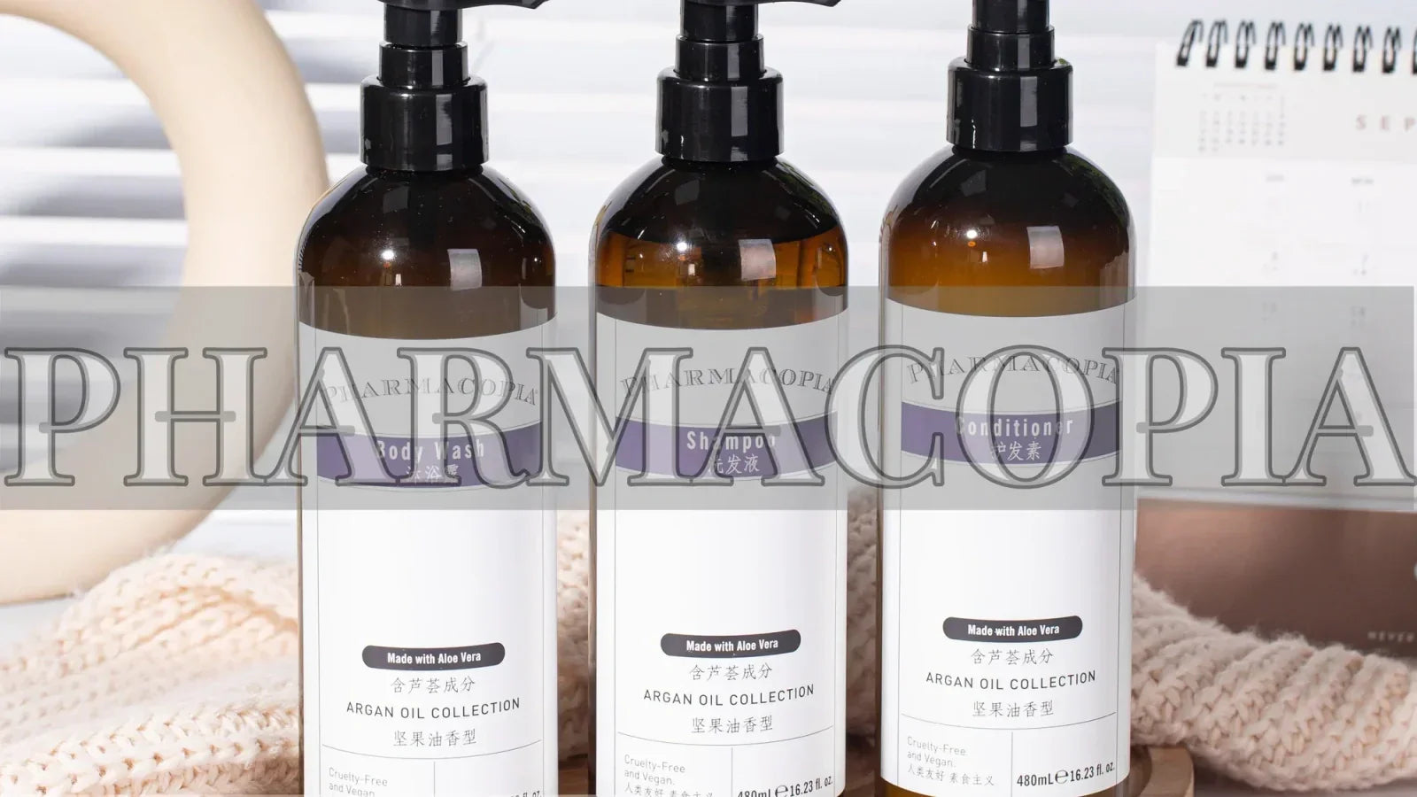 PHARMACOPIA Hair & Skin Care