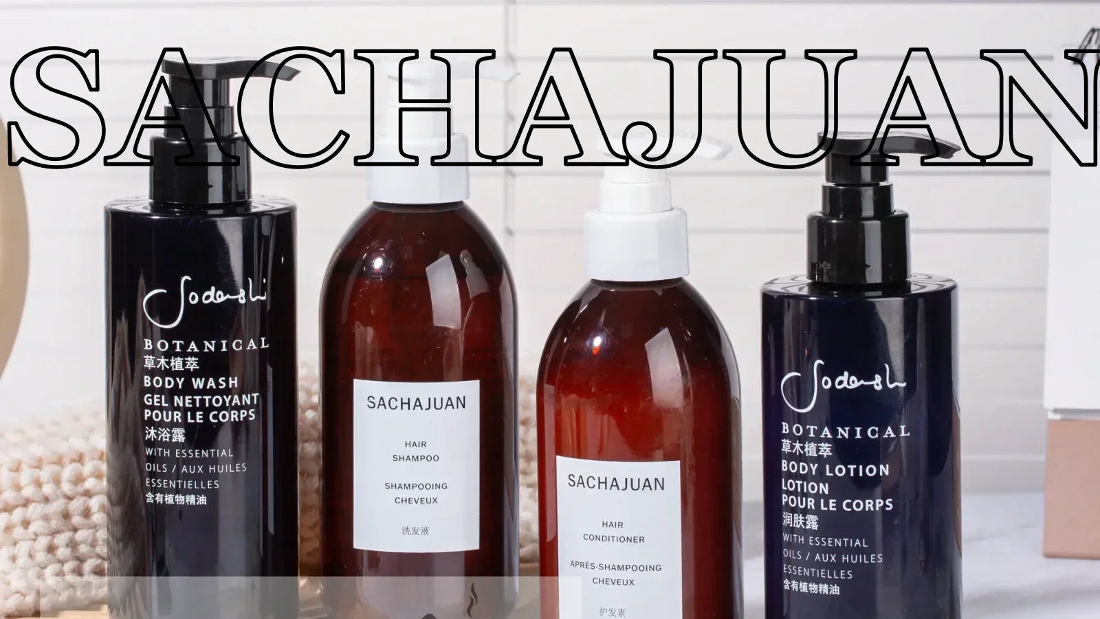SACHAJUAN Hair & Skin Care