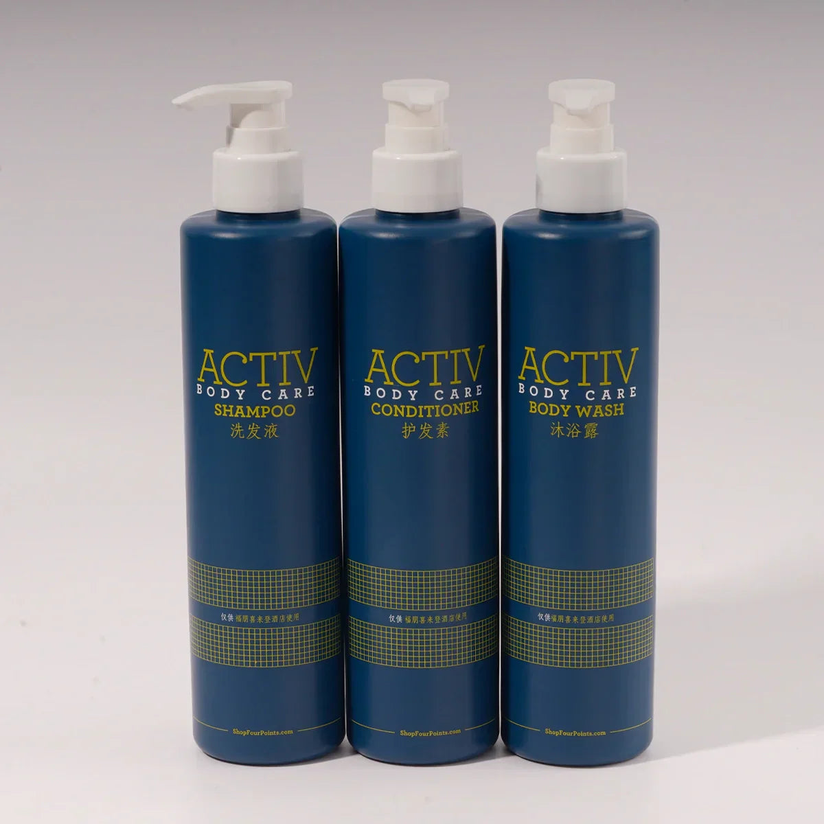 ACTIV Shampoo or Conditioner or Shower Gel 360ML