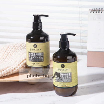 Langham Hotel Shampoo &amp; Conditioner &amp; Body Lotion &amp; Shower Gel Roselle 300ML | APPELLES