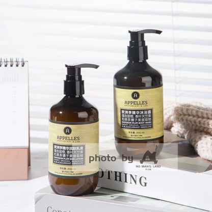 Langham Hotel Shampoo &amp; Conditioner &amp; Body Lotion &amp; Shower Gel Roselle 300ML | APPELLES