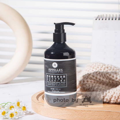 one bottle of APPELLES Nigella Sativa shower gel.