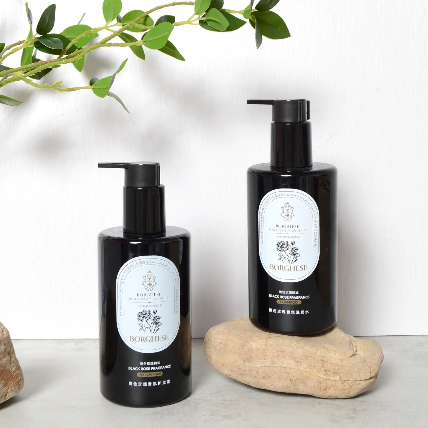 Crowne Plaza Hotel Shampoo or Conditioner or Shower Gel or Body Lotion 300ML | BORGHESE