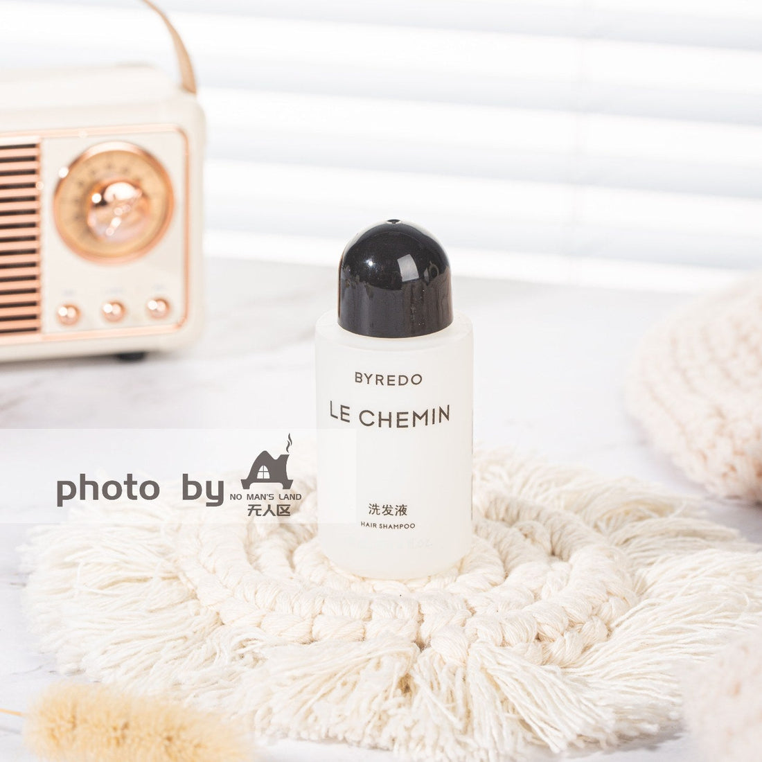 BYREDO LE CHEMIN Shampoo 40ml Set of 4