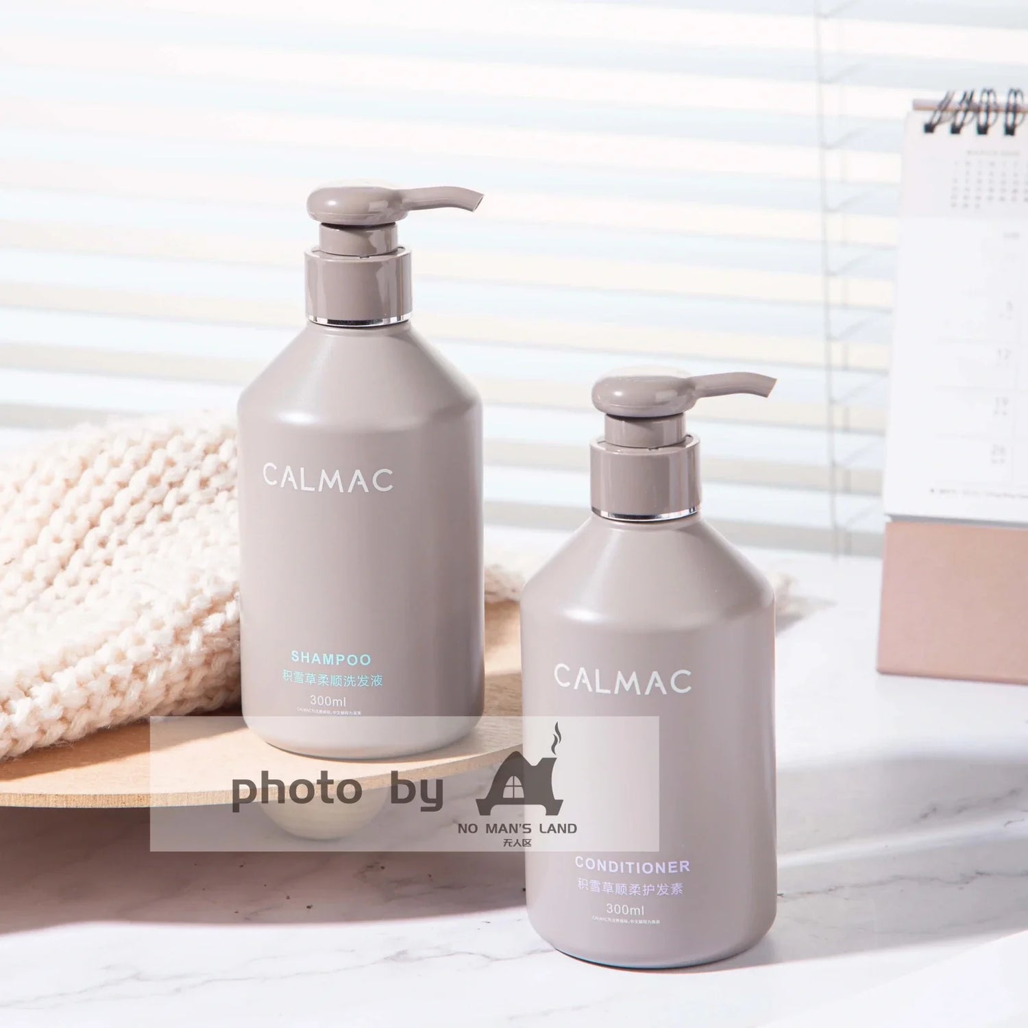 CALMAC Shampoo &amp; Conditioner &amp; Body Lotion &amp; Shower Gel &amp; Hand Wash 300ML