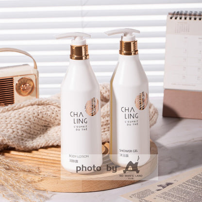 High-end Hotel Shampoo or Shower Gel or Conditioner or Body Lotion 300ML | CHA LING
