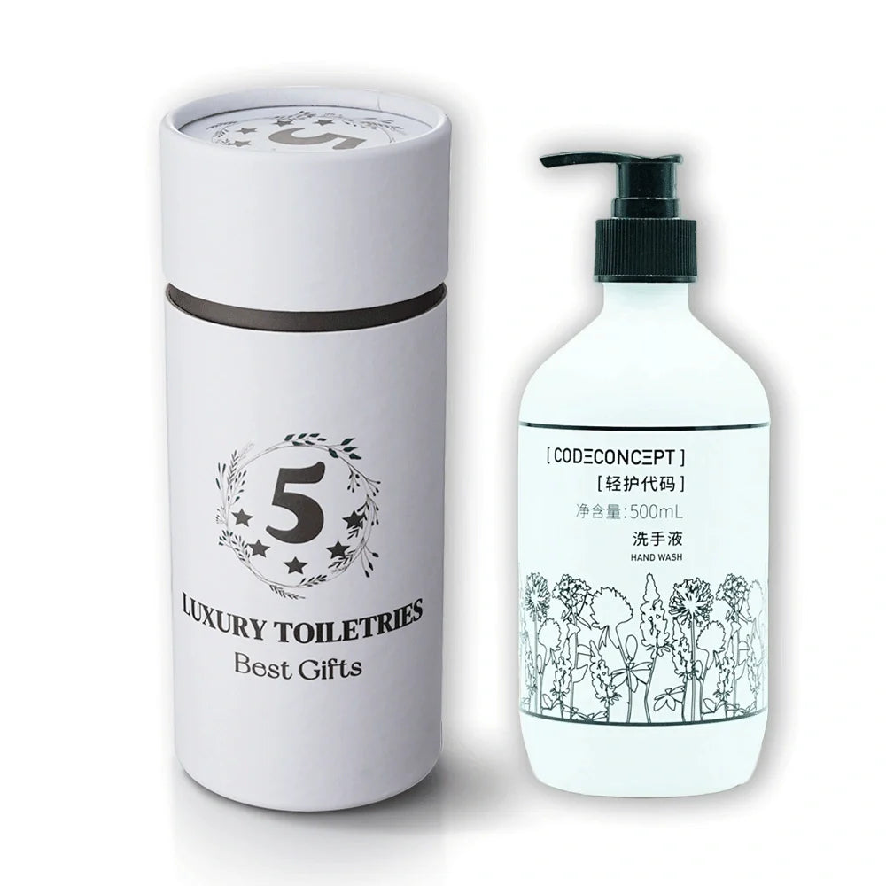 CODE CONCEPT Shampoo or Conditioner or Shower Gel or Hand Wash 500ML