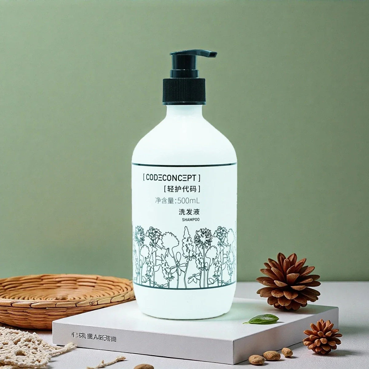 High-end Hotel Shampoo 500ML | CODE CONCEPT