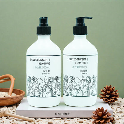 CODE CONCEPT Shampoo or Conditioner or Shower Gel or Hand Wash 500ML