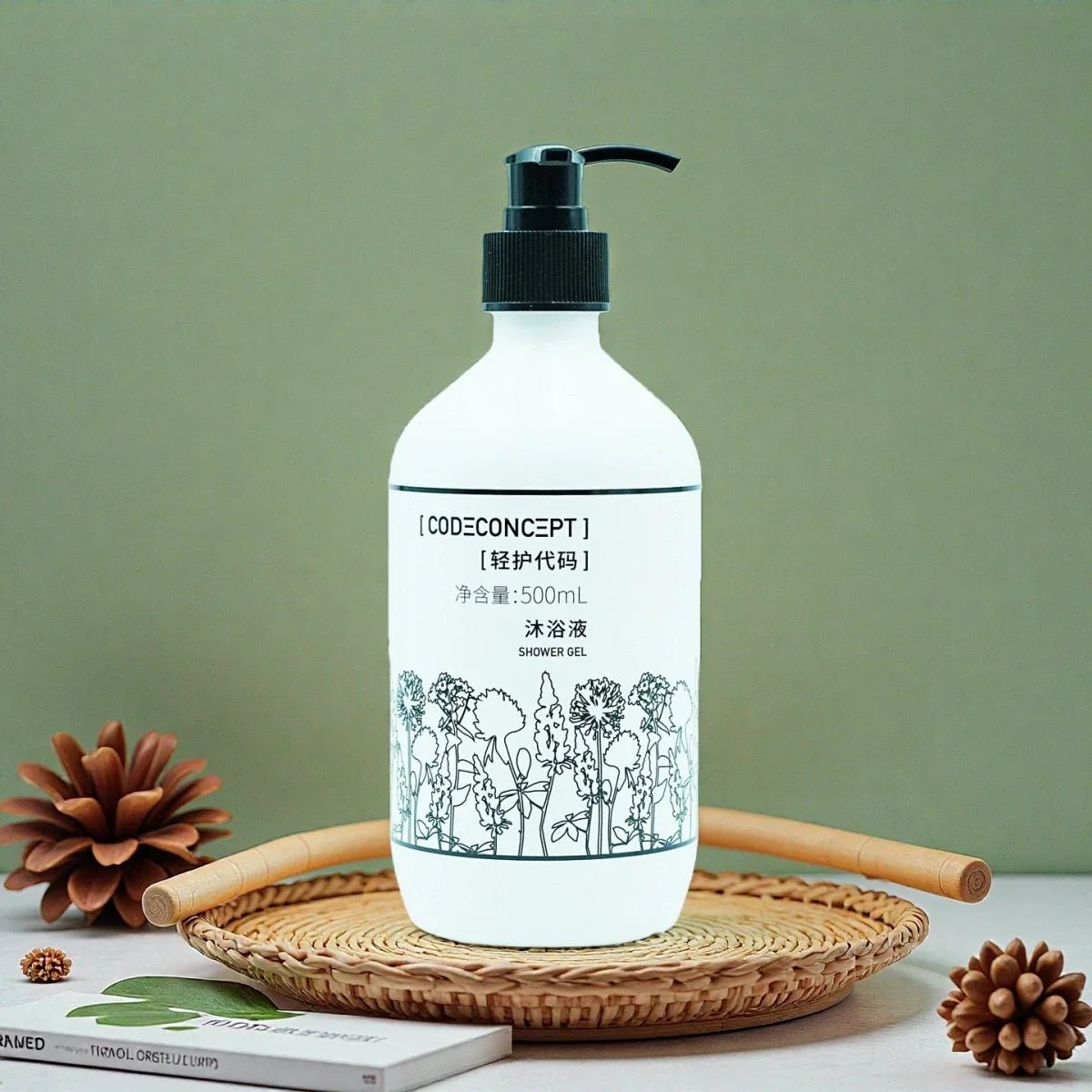 High-end Hotel Shampoo or Conditioner or Shower Gel or Hand Wash 500ML | CODE CONCEPT