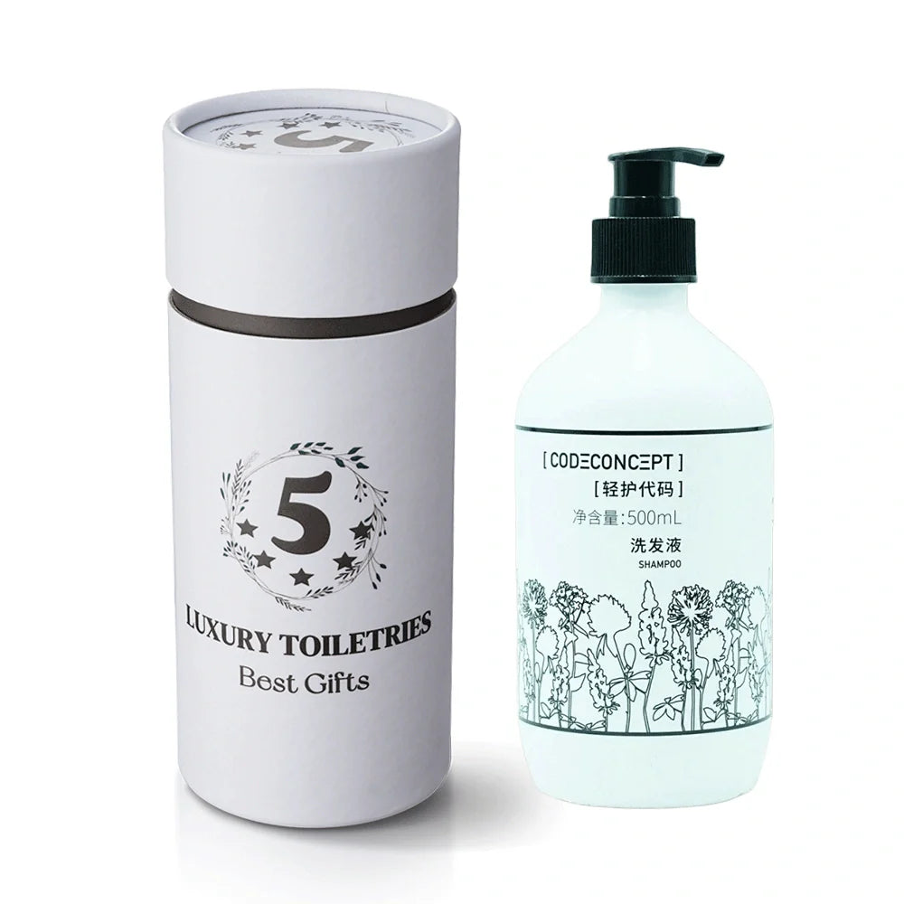 CODE CONCEPT Shampoo or Conditioner or Shower Gel or Hand Wash 500ML