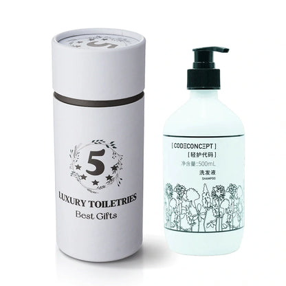 High-end Hotel Shampoo or Conditioner or Shower Gel or Hand Wash 500ML | CODE CONCEPT