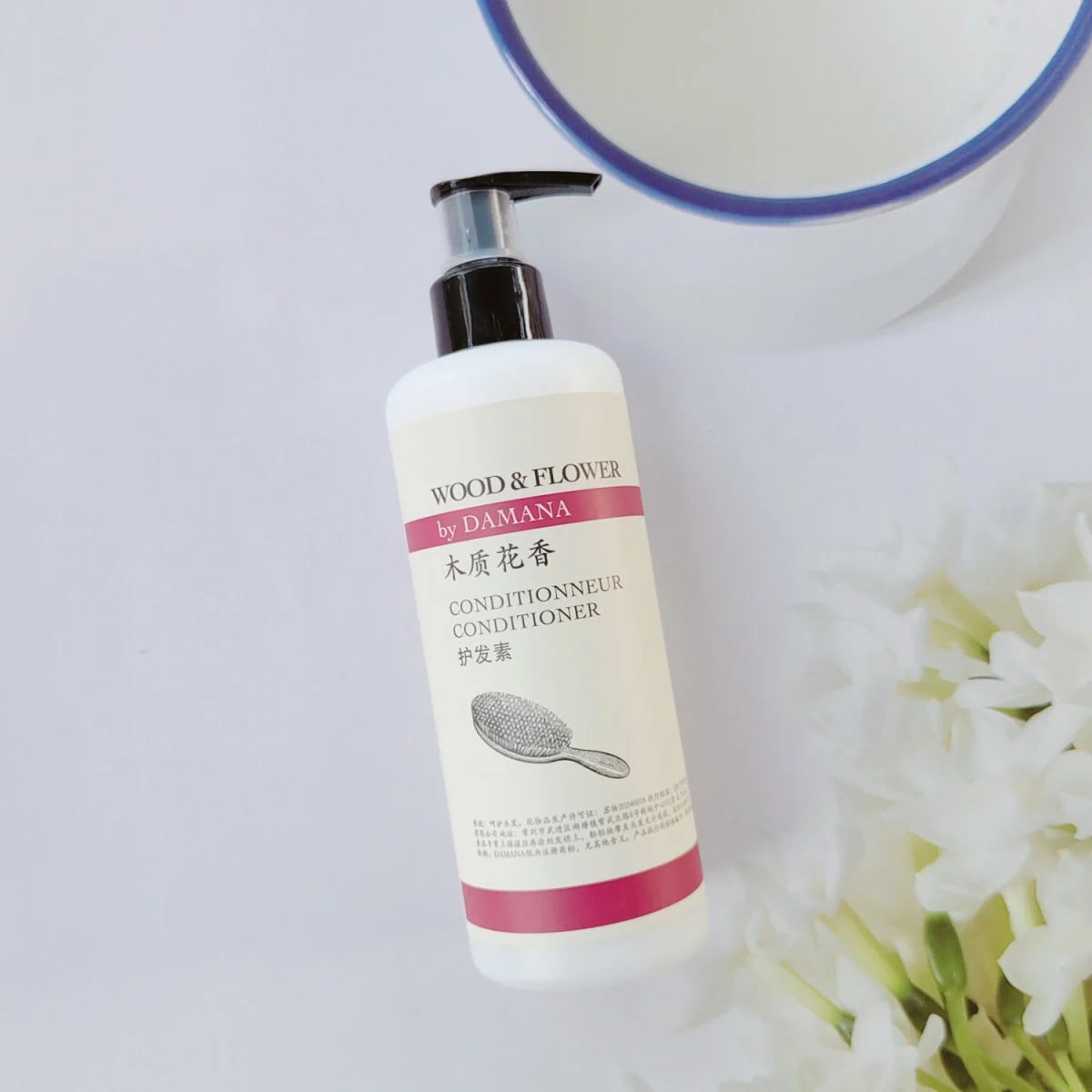 Empark Grand Hotel Shampoo or Conditioner or Shower Gel or Body Lotion or Hand Wash 300ML | DAMANA WOOD FLOWER