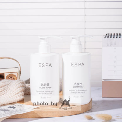 ESPA Shampoo &amp; Conditioner &amp; Shower Gel 450ML
