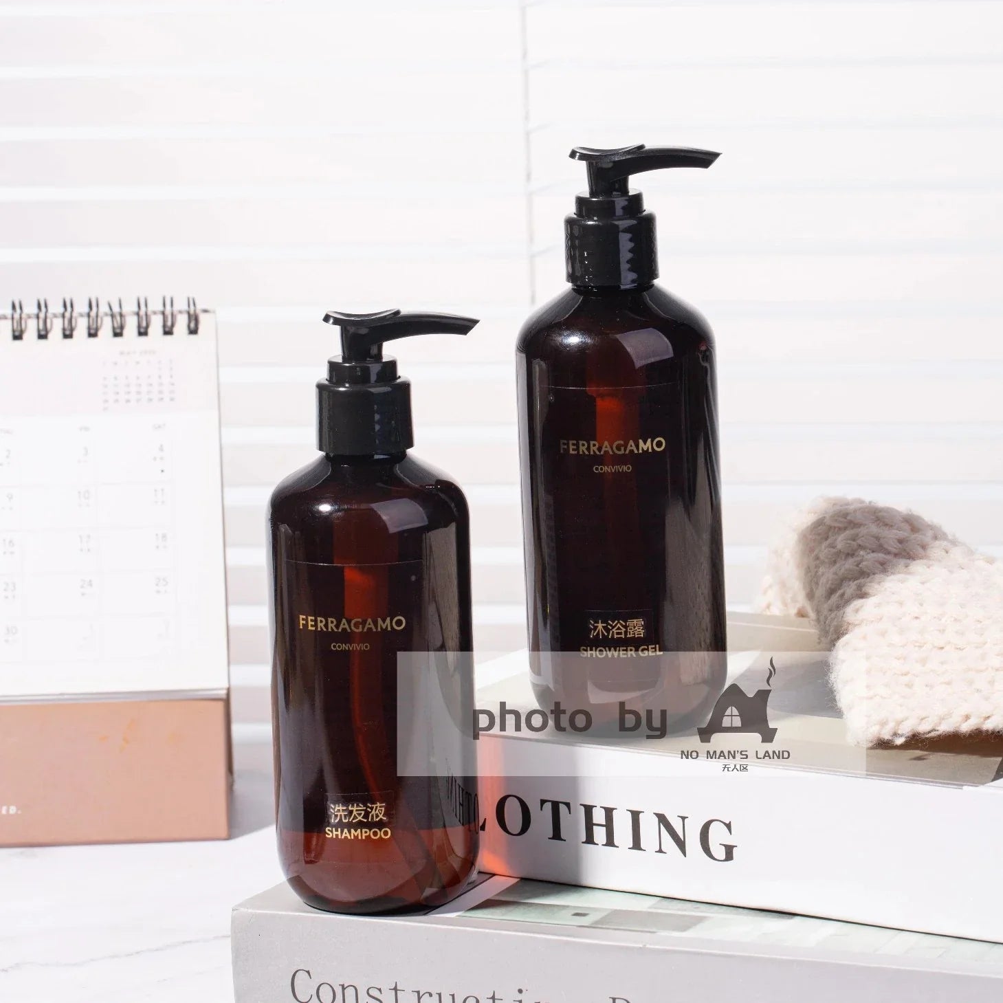 Movenpick Hotel Shampoo &amp; Conditioner &amp; Body Lotion &amp; Shower Gel 280ML | FERRAGAMO