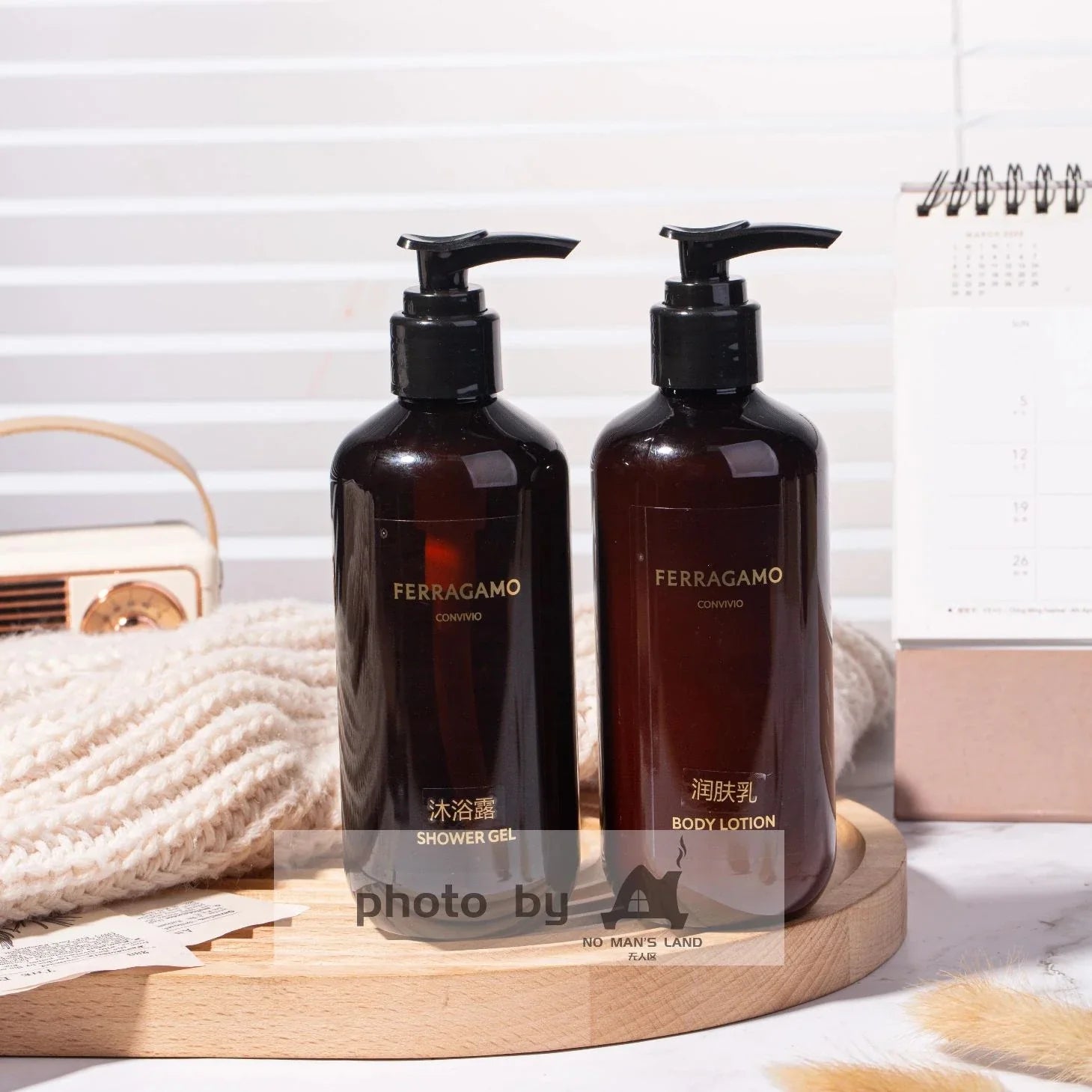 Movenpick Hotel Shampoo &amp; Conditioner &amp; Body Lotion &amp; Shower Gel 280ML | FERRAGAMO
