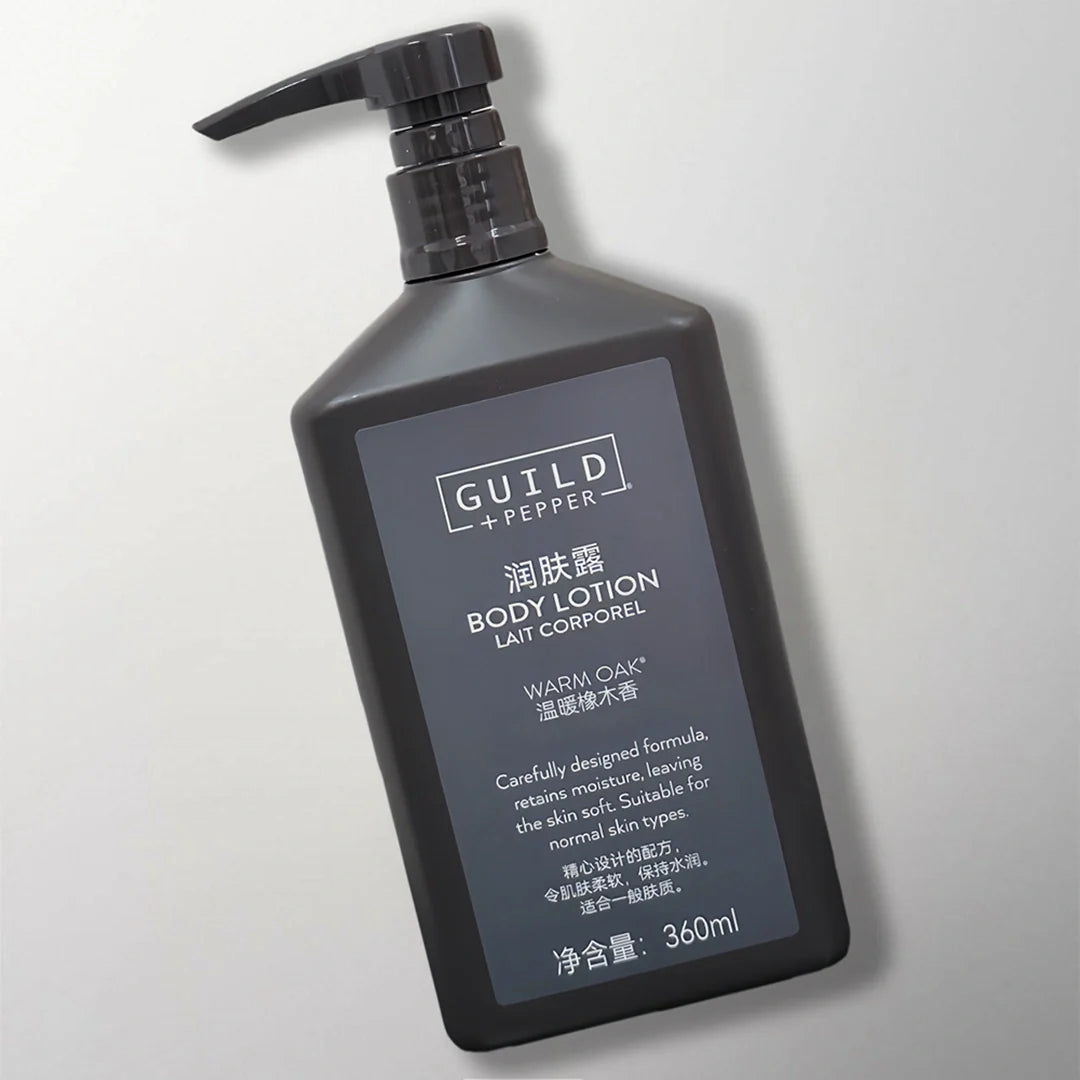 Sheraton Hotel Shampoo &amp; Conditioner &amp; Shower Gel &amp; Body Lotion 360ML | GUILD PEPPER