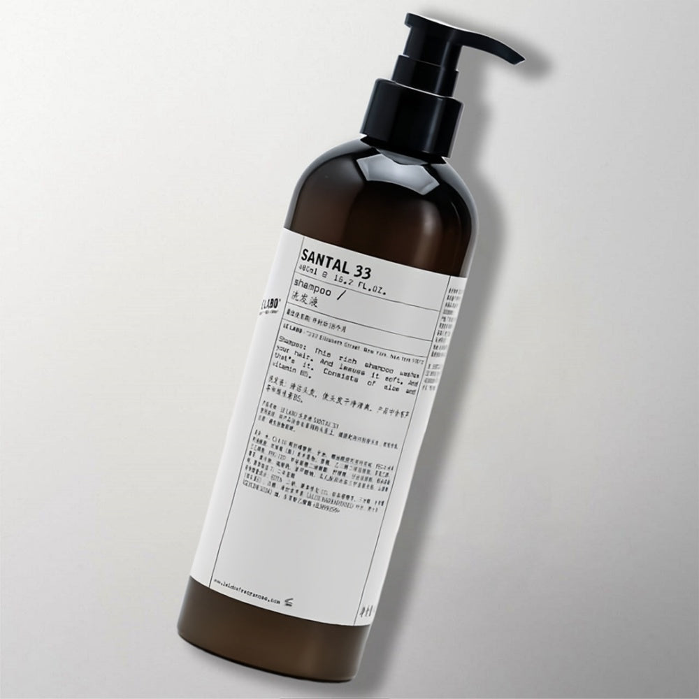 one bottle of santal 33 shampoo 480ml.
