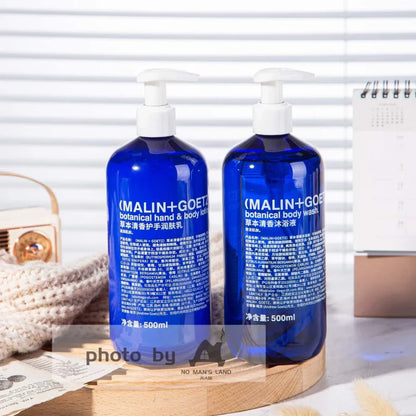 MALIN+GOETZ Shampoo &amp; Conditioner &amp; Body Lotion &amp; Shower Gel &amp; Hand Wash 500ML