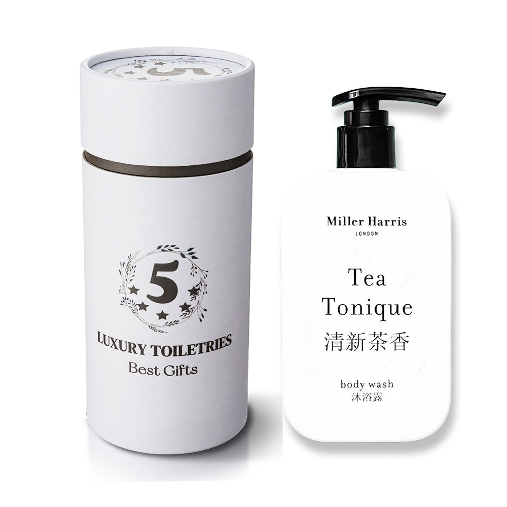 EDITION Hotel Shampoo &amp; Conditioner &amp; Body Lotion &amp; Shower Gel Tea Tonique 340ML | Miller Harris